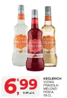 Sisa Keglevich vodka fragola offerta