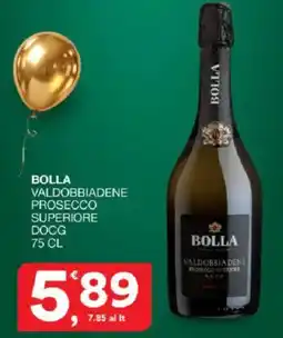 Sisa Bolla Valdobbiadene Prosecco Superiore DOCG offerta