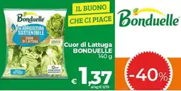 Ipercoop Radenza Cuor di Lattuga Bonduelle offerta