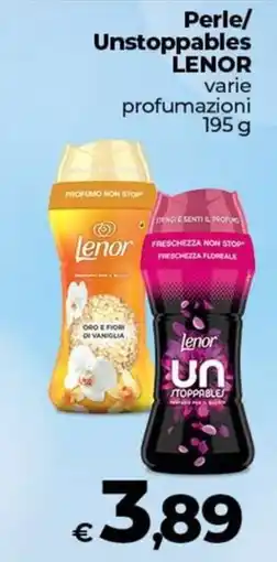 Ipercoop Radenza Perle/Unstoppables Lenor offerta