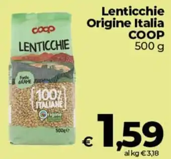 Lenticchie COOP