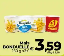Ipercoop Radenza Mais Bonduelle offerta