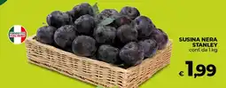 Ipercoop Radenza Susina Nera Stanley offerta