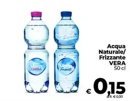 Ipercoop Radenza Acqua Naturale/ Frizzante VERA offerta
