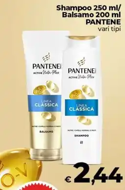 Ipercoop Radenza Pantene balsamo offerta