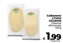Ipercoop Radenza Galbanone a fette offerta