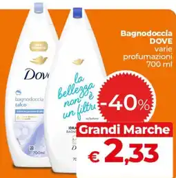 Ipercoop Radenza Bagnodoccia Dove offerta