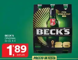 Sisa Beck's Original offerta