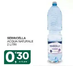Sisa Acqua naturale Serricella offerta