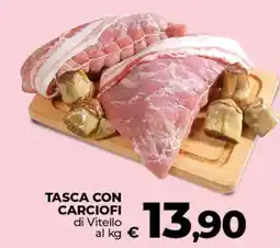 Ipercoop Radenza Tasca con carciofi di Vitello offerta
