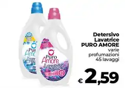 Ipercoop Radenza Puro Amore Lavatrice offerta