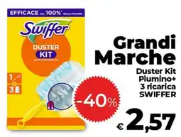 Ipercoop Radenza Duster Kit Piumino+ offerta