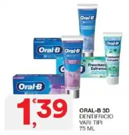 Sisa Oral-B dentifricio offerta