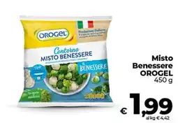 Ipercoop Radenza Misto Benessere OROGEL offerta