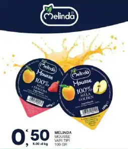 Sisa Melinda Mousse offerta
