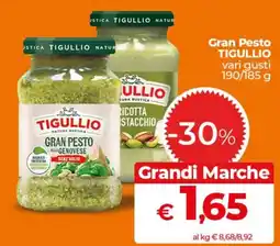 Ipercoop Radenza Gran Pesto Tigullio offerta