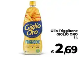 Ipercoop Radenza Olio Friggibene Giglio Oro offerta