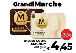 Ipercoop Radenza Stecco Gelato MAGNUM offerta