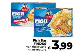 Ipercoop Radenza Fish Bar Findus offerta