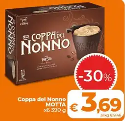 Ipercoop Radenza Coppa del Nonno Motta offerta