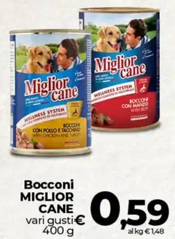 Ipercoop Radenza Bocconi Miglior Cane offerta