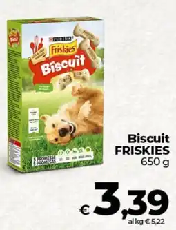 Ipercoop Radenza Biscuit Friskies offerta
