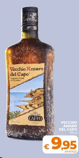 Ipercoop Radenza Vecchio Amaro del Capo offerta