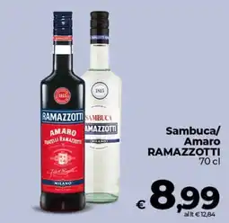 Ipercoop Radenza Sambuca/ Amaro RAMAZZOTTI offerta