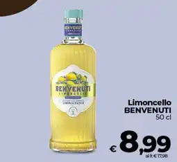 Ipercoop Radenza Limoncello Benvenuti offerta