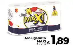 Ipercoop Radenza Asciugatutto MAXI offerta