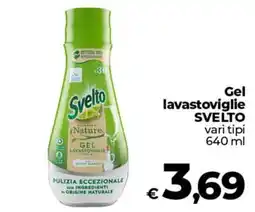 Ipercoop Radenza Gel lavastoviglie Svelto offerta