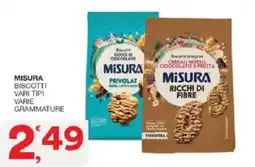 Sisa Biscotti vari tipi Misura offerta