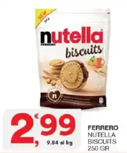 Sisa Ferrero Nutella biscuits offerta