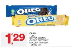 Sisa Oreo tubo offerta
