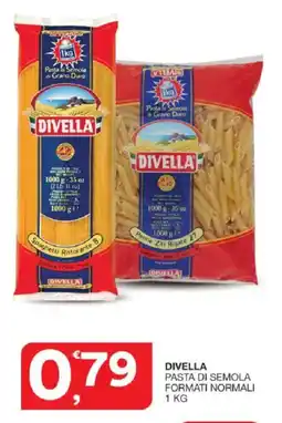 Sisa Divella pasta di semola formati normali offerta