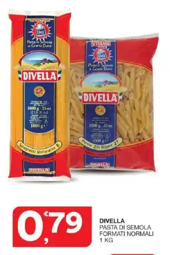 Sisa Divella pasta di semola formati normali offerta