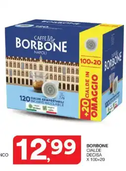 Sisa Caffè Borbone cialde offerta