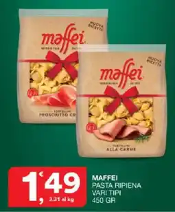 Sisa Maffei pasta ripiena offerta