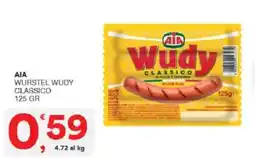Sisa AIA WURSTEL WUDY CLASSICO offerta