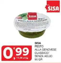 Sisa Sisa pesto alla genovese classico offerta