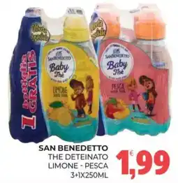 Eté San Benedetto the deteinato offerta