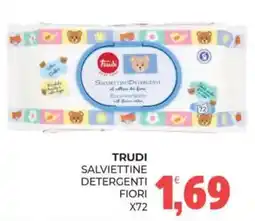 Eté Trudi salviettine detergenti fiori offerta