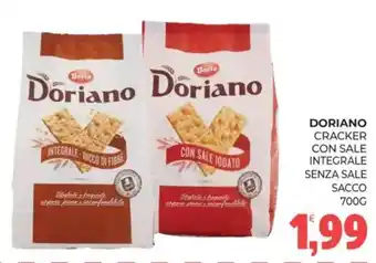 Doriano cracker integrale