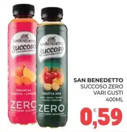 Eté San Benedetto Succoso Zero offerta