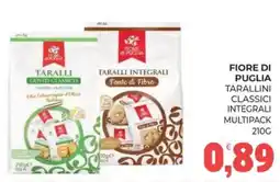 Eté Fiore di Puglia tarallini classici integrali offerta