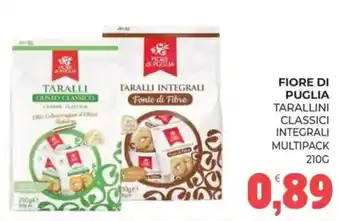 Fiore di Puglia tarallini classici integrali
