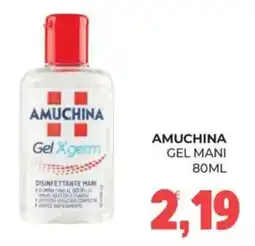 Eté Amuchina gel x germ offerta