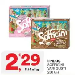 Sisa Findus Sofficini vari gusti offerta