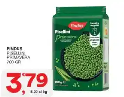 Sisa Findus Pisellini Primavera offerta