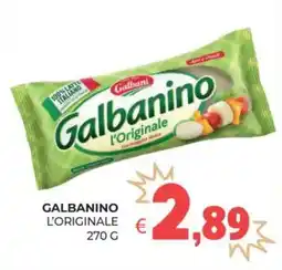 Eté Galbanino l'originale offerta